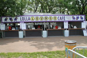 Catering Lollapalooza - Lolla Lounge