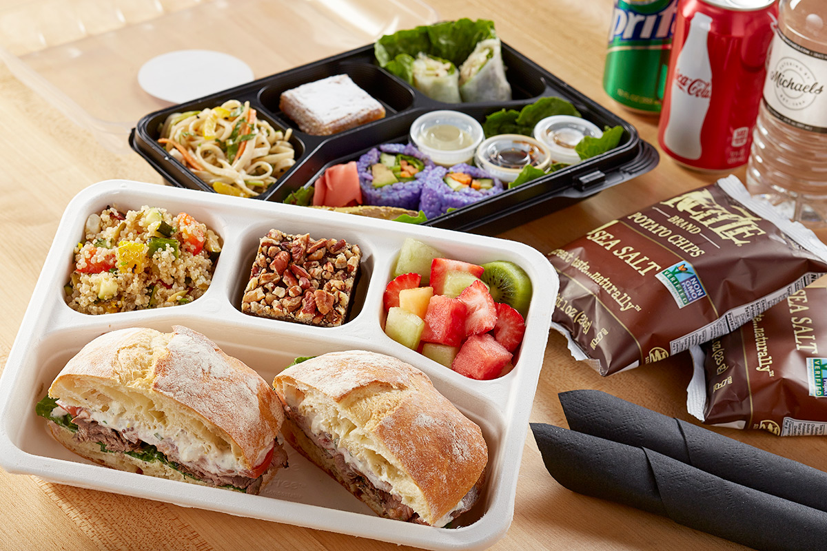 Corporate Boxed Lunch Catering