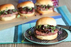 Father's Day Menu - Tenderloin Sliders with Truffle Aioli