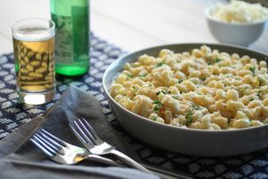 Father's Day Menu - Beer & Cheddar Macaroni & Cheese