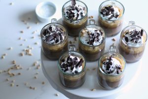 Father's Day Menu - Candy Bar Parfaits