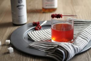 Father's Day Menu - Sour Cherry Old Fashioned