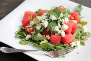 Graduation party catering Watermelon Feta Salad