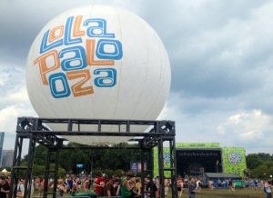 Catering Lollapalooza