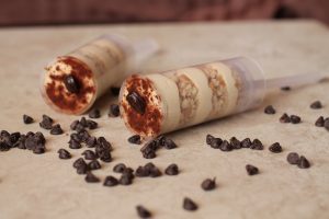 Tiramisu push pops