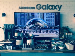 Catering Lollapalooza - Samsung Galaxy Lounge